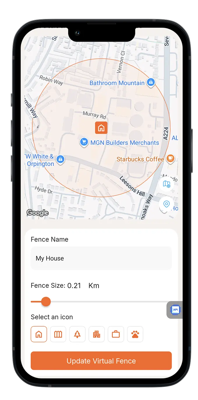 Colla app screen
