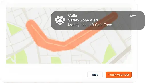 Virtual fence alerts